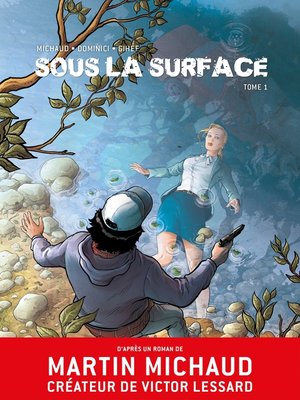 cover image of Sous la surface BD T01